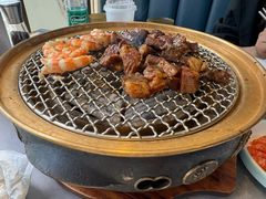 -伍棵煋炭烤自助料理·烤鳗鱼(浦东食品城店)