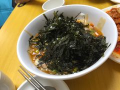 海鲜紫菜拌饭-屋里家延边朝鲜族冷面(南园店)