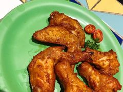 奥尔良烤鸡翅-彼德西餐厅(凯德广场新南店)
