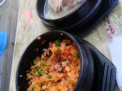 -长寿参鸡汤(朝韩风情街店)