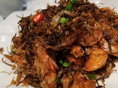 葱香元宝虾-海逸餐厅·象山海鲜