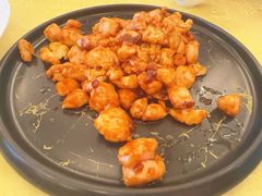 酱爆桃仁鸡丁-同和居(什刹海店)