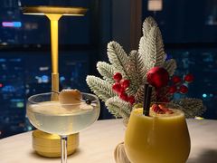 -深圳中洲万豪酒店·大堂酒廊·高空海景