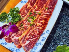 黄金牛仔骨-梦山水日本烧肉(五四广场店)