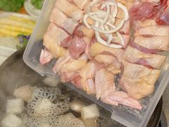 -烹然四季椰子鸡火锅(团结湖总店)