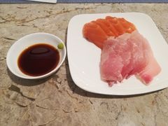 三文鱼刺身-西安高新希尔顿酒店·咖啡露台西餐厅