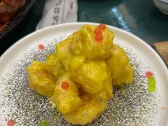 百香果沙拉虾球-老庞家水馅包子馆