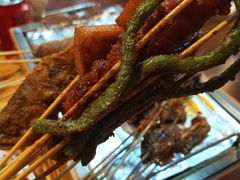 烤豆角-李不管把把烧(合肥总店)