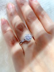点击看大图 -Cindy Jewelry·钻戒·彩色宝石