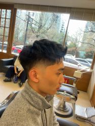 -MARTIN'S BARBER SHOP男士理发馆