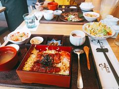 蒲烧鳗鱼定食-味太助·银饭食堂(中华城店)