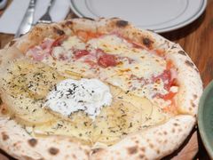 香肠火腿披萨-La Strada(安福路店)