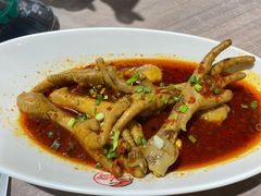秘制耙鸡脚-李叔叔虾蟹大排档(青羊店)