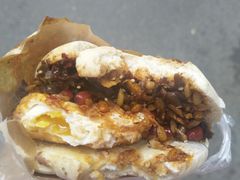 -老马家马蓉蛋菜夹馍·腊牛肉夹馍(回民街店)