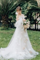 -AMOUR·爱沫婚纱礼服·小众设计品牌