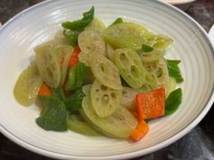 清炒鸡头孢梗-欧记轩龙虾·私房菜(A店)