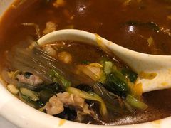 新疆酸辣汤-新疆伊宁远征餐厅