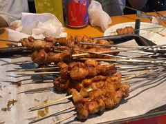 特色猪五花-四禧精酿铜锅涮肉·烧烤工场(大明湖店)