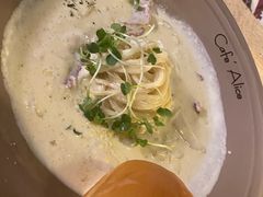 芝士培根意大利面-Cafe Alice咖啡爱丽丝(奥城店)