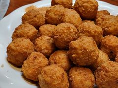 干炸丸子-聚首堂·特色小吃·肘子(什刹海德胜门店)