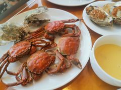 螃蟹-视界美食自助餐厅·石家庄希尔顿酒店