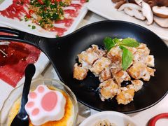 猫抓焦糖布丁-猫爪爪原切自助烤肉(观音桥阳光世纪店)