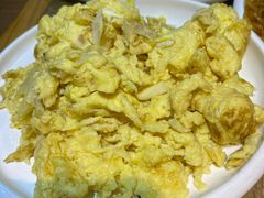 炒笨鸡蛋-姥姥家春饼店(佳亿时尚广场店)
