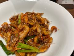 油爆丹江活青虾-清水亭湖北菜(大屯DT51店)