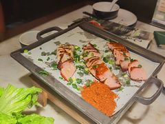 -绿茶餐厅(松江万达店)