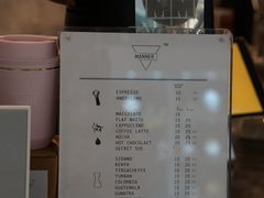 菜单-Manner Coffee(芮欧百货店)