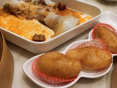 顺德翠环鲮鱼饼-稻香酒家·33年老字号·港式粤菜(富邦中心店)