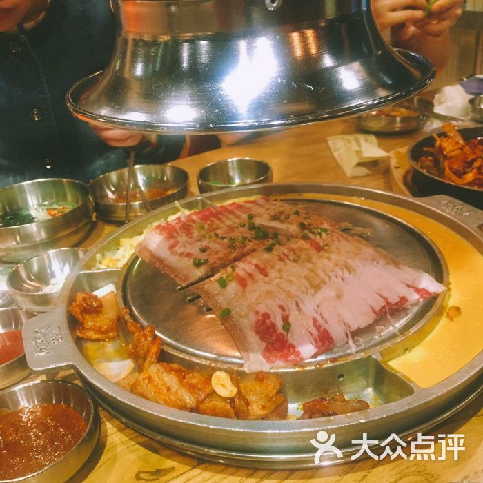 姜虎东白丁烤肉图片-北京韩国料理-大众点评网