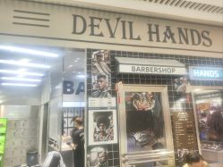 -Devilhands Barbershop男士理容店