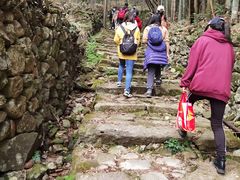 -会稽山峡洞漂流-上青古道