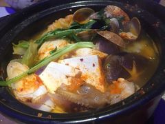 辣白菜锅定食-琴寿司居酒屋(中山广场店)