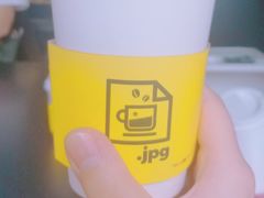 Flat&nbsp;White-JPG coffee(广州体育西店)