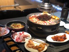 -大众食代铁板烧烤肉自助餐厅
