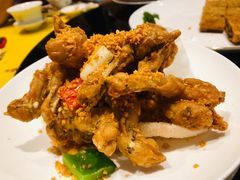 椒盐牛蛙-金玉满堂潮州酒楼(无限极荟购物广场店)