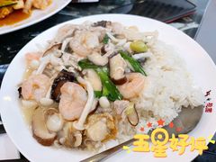 溜三丝烩饭-桃园中华料理炸酱面(燕儿岛路店)