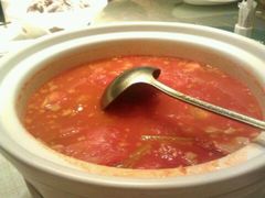 西红柿炖牛肉-西贝莜面村(上海百联西郊店)