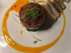 牛肉塔塔配牛油果黑橄榄酱-Solo(衡山路店)