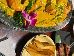 咖喱焗罗氏虾-辉记炭烧海鲜大排档·老字号(福田店)