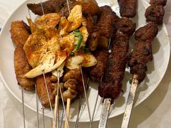 -龚海宝· 烧烤· 羊肉原切挂糊更好吃(庄市店)