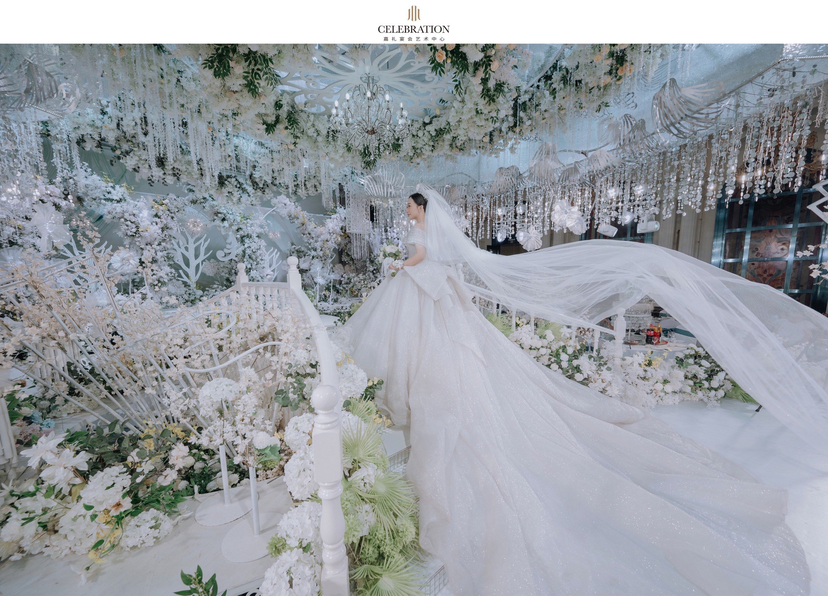 爱在浪漫婚礼现场