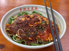 -手擀菠菜面(西康路店)
