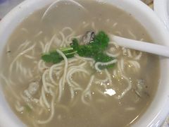 海蛎子面条-大丰收海鲜酒楼·专业餐饮30年(连云港老字号店)