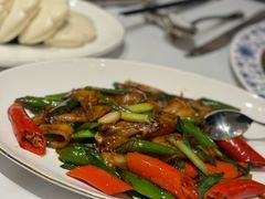 杭椒小炒肉配荷葉餅-Yan Ting 宴庭中餐厅(上海静安瑞吉酒店)