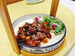 黑蒜子牛肉粒-卫鼎轩·家宴(水上公园店)