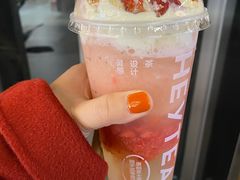 雪山莓莓桂花冻-喜茶(南昌王府井店)