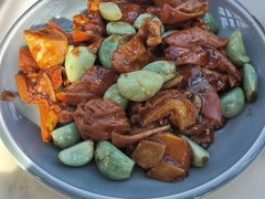 腊八蒜烧肥肠-小吊梨汤·北京菜(香山店)